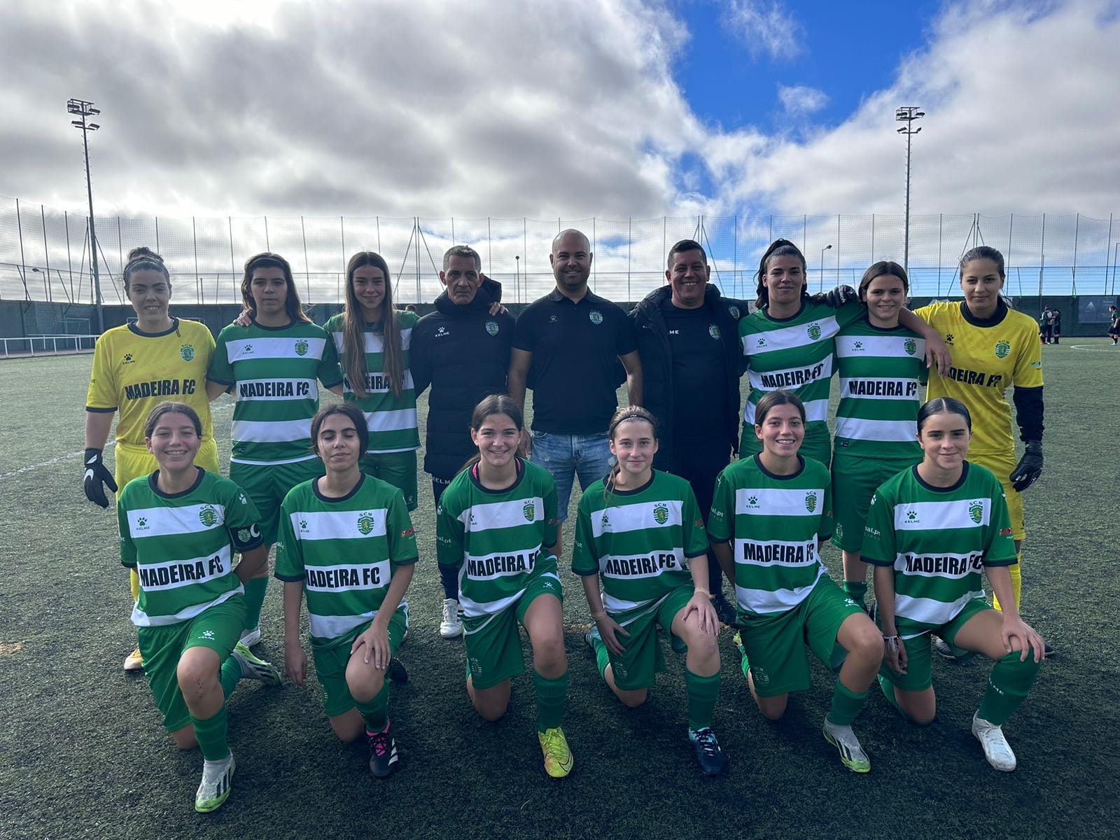 Juniores Femininas são Campeãs Regionais de futebol