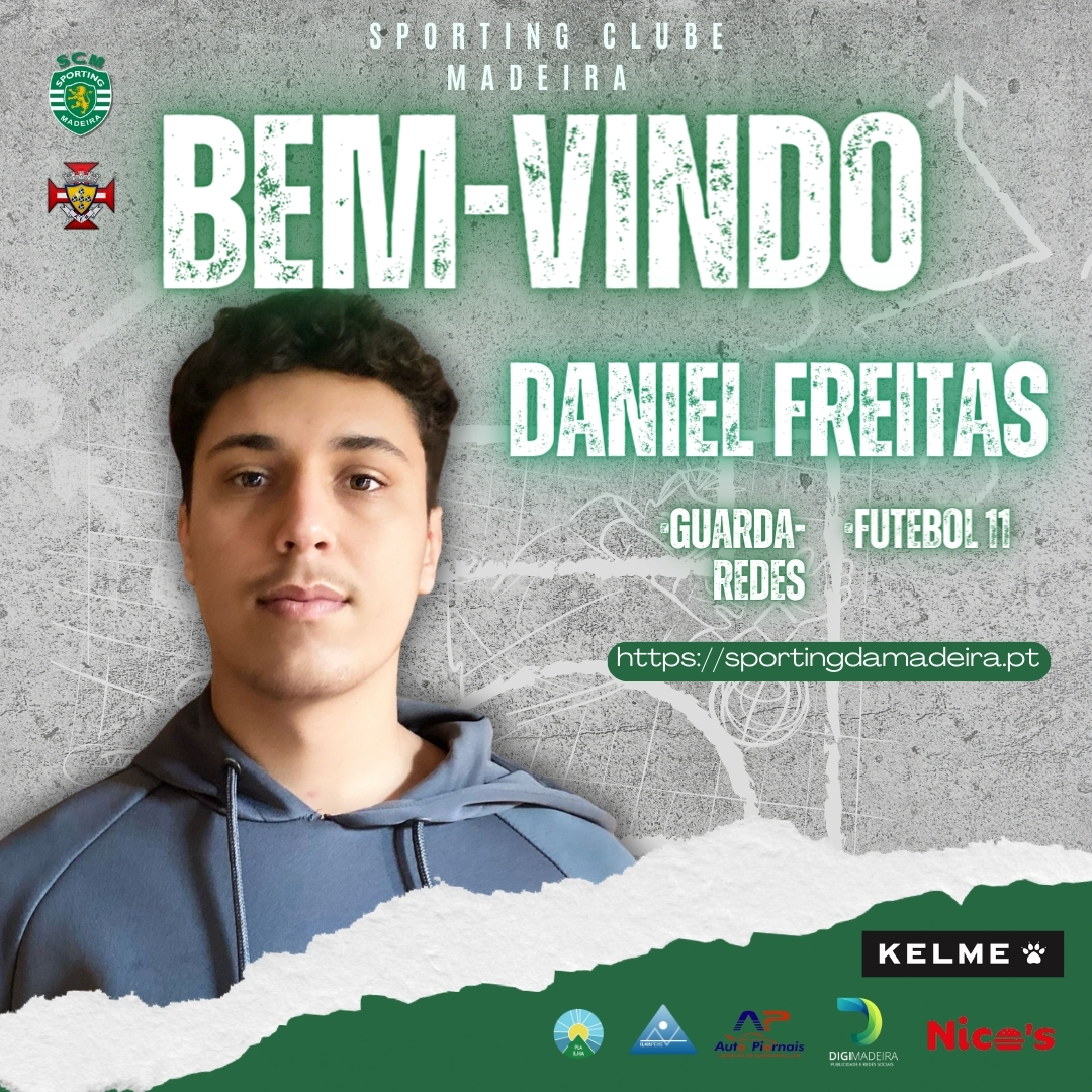 Daniel Freitas é o novo reforço do Sporting CM