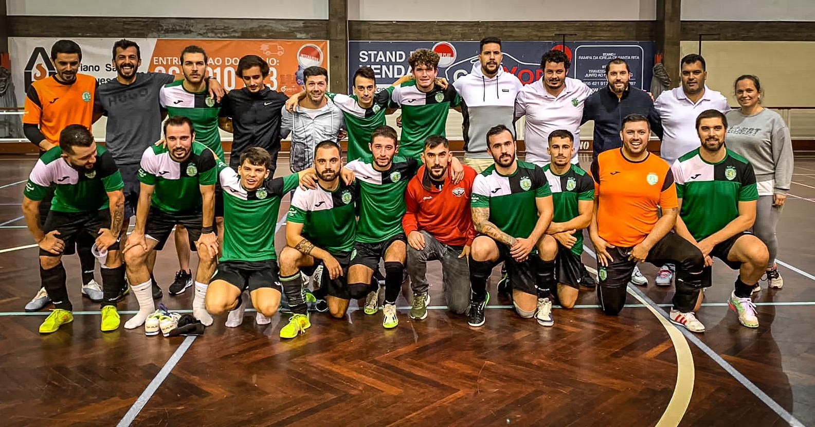 Futsal: Raça e querer dão empate.