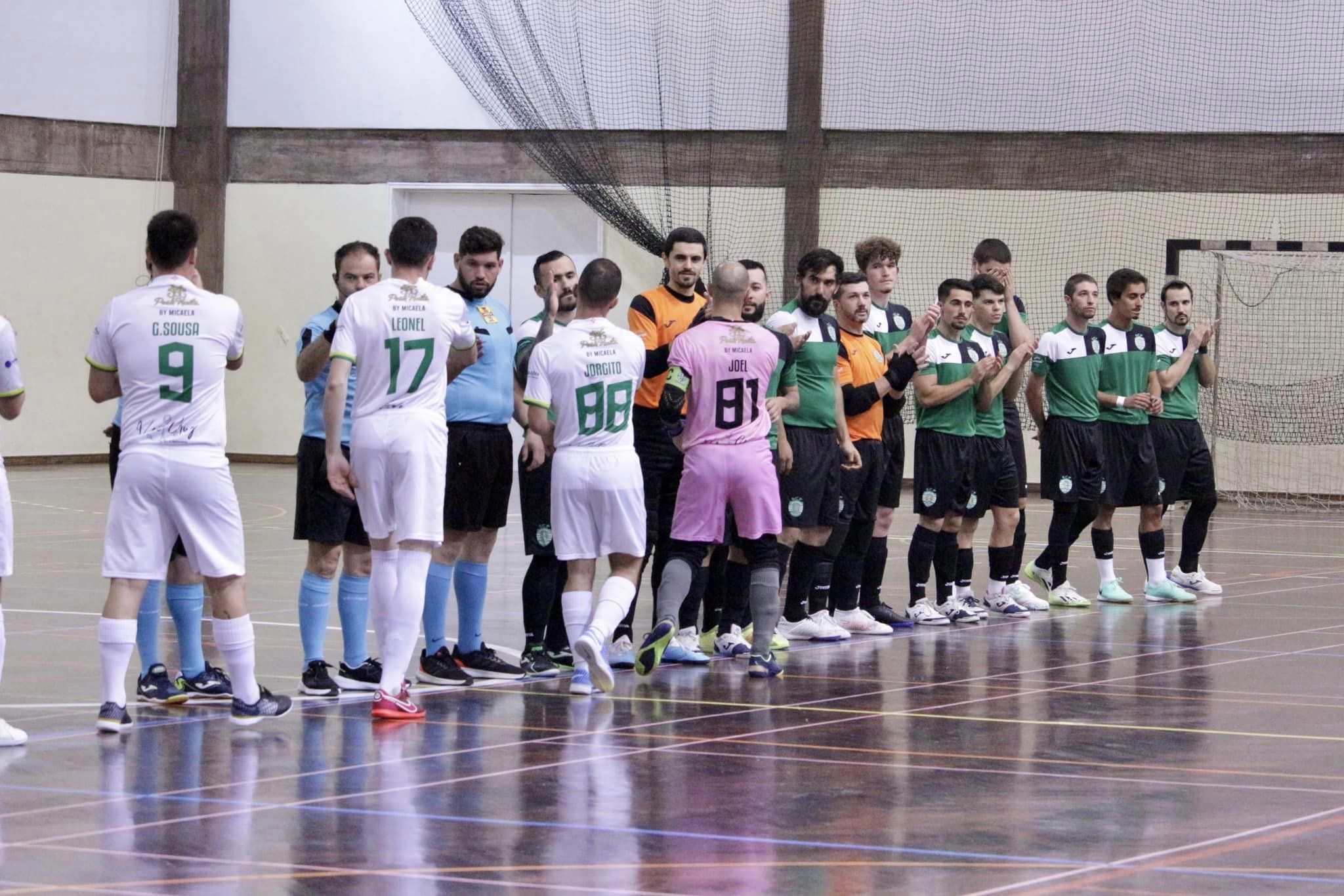Sporting empata ante o ACDR São Martinho no Campeonato Regional de Futsal