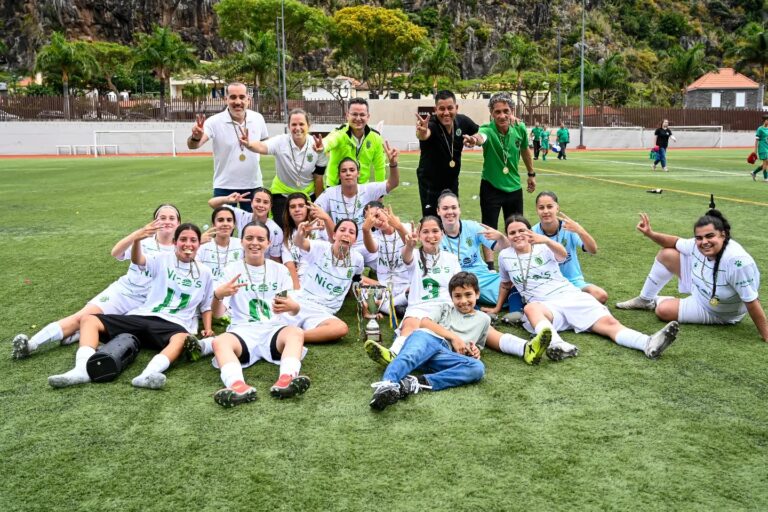 Juniores femininas do Sporting CM asseguram a ‘dobradinha’