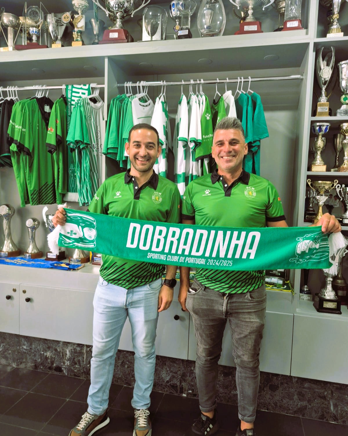 Sporting CM reforça equipa técnica dos juniores com Paulo Camacho e Cristóvão Ribeiro