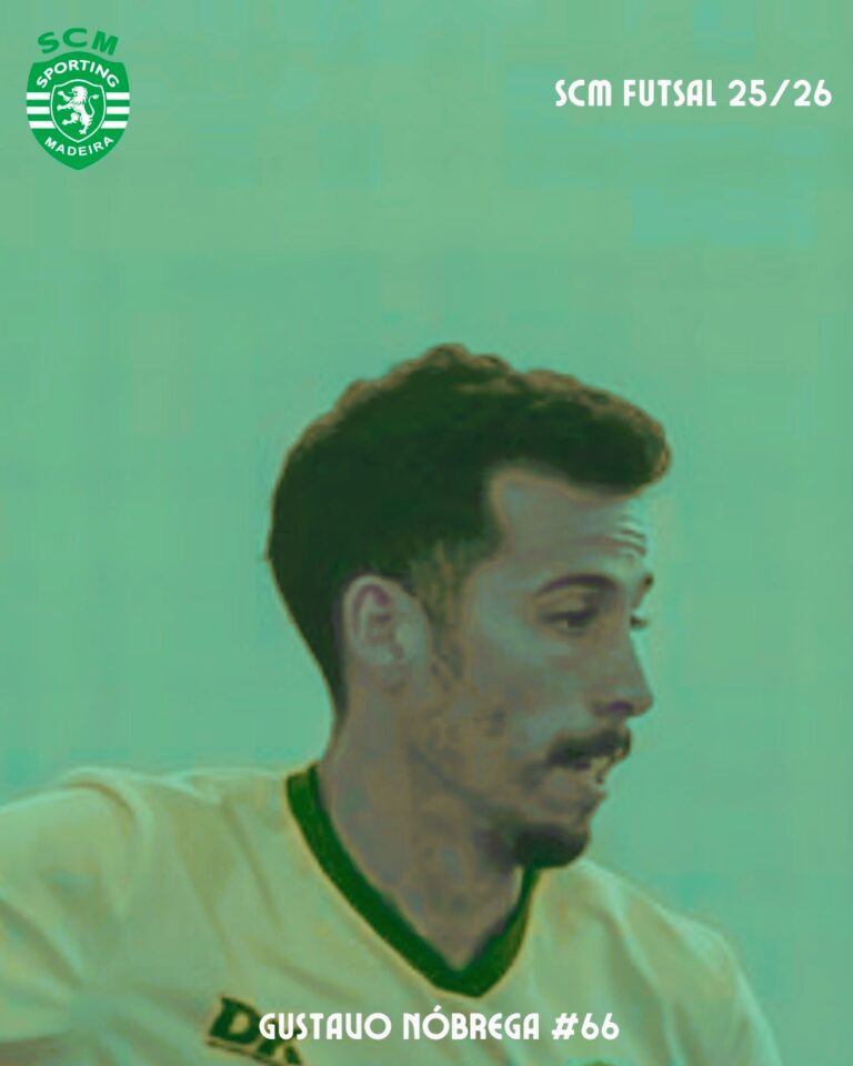 Gustavo Nóbrega reforça o Sporting Clube da Madeira