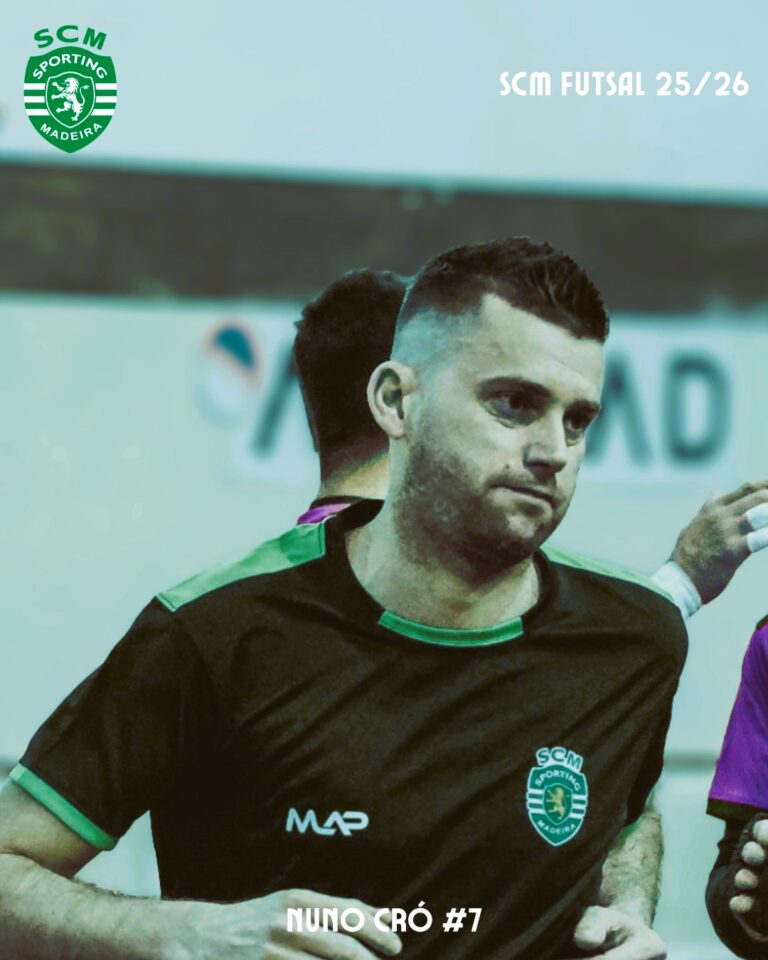 Nuno Cró renova pelo Sporting CM