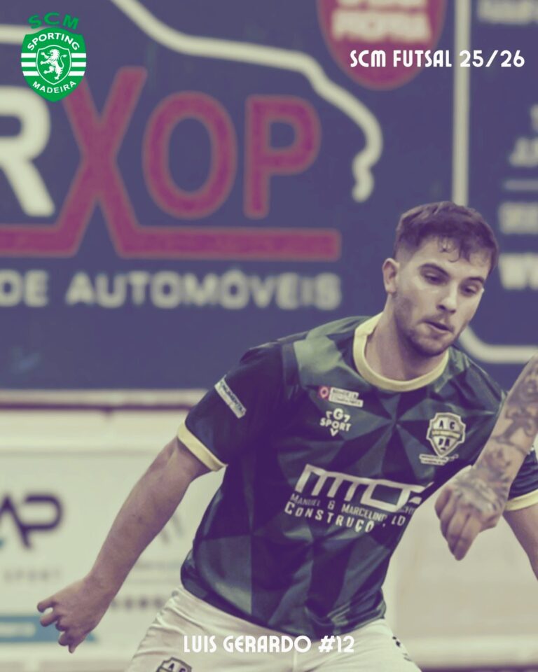 Luís Gerardo, o Sniper será Leão