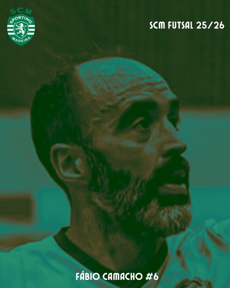 Fábio Camacho, o pé canhão do futsal regional é Nosso