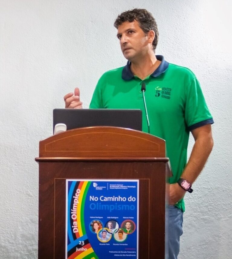 Sporting Clube da Madeira anuncia chegada do Professor Ricardo Fernandes