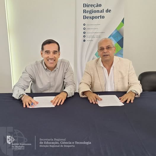 Assinatura do Contrato-Programa de Desenvolvimento do Desporto 2024/2025