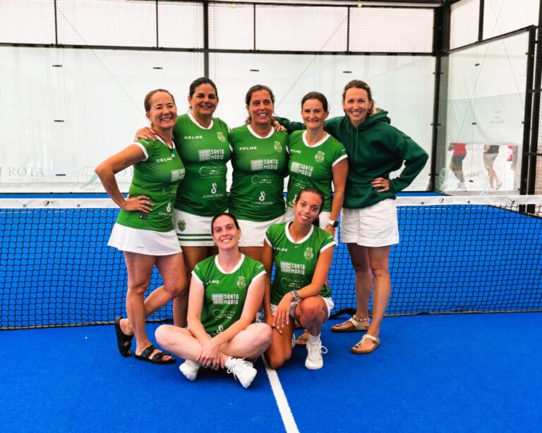 Leoas do Padel apuram-se para a fase final do Campeonato Nacional