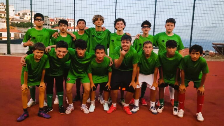 Sporting Clube da Madeira aposta no futsal de formação