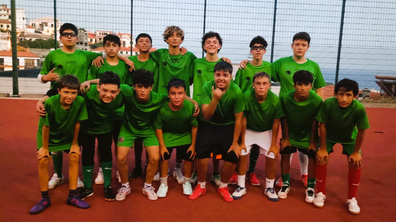 Sporting Clube da Madeira aposta no futsal de formação