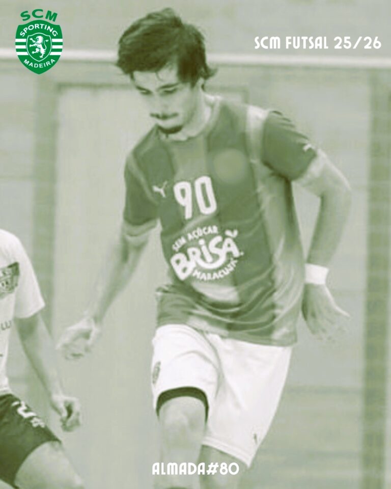 Almada, reforça o Sporting Clube da Madeira