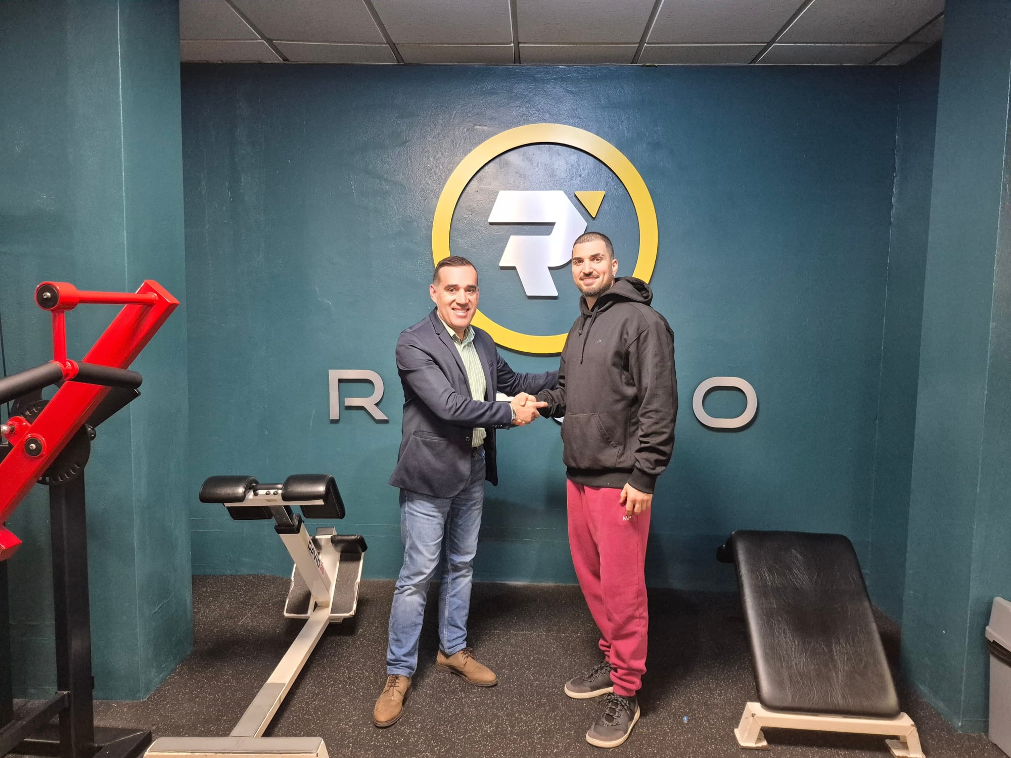 Sporting CM anuncia acordo com Rebolo GYM