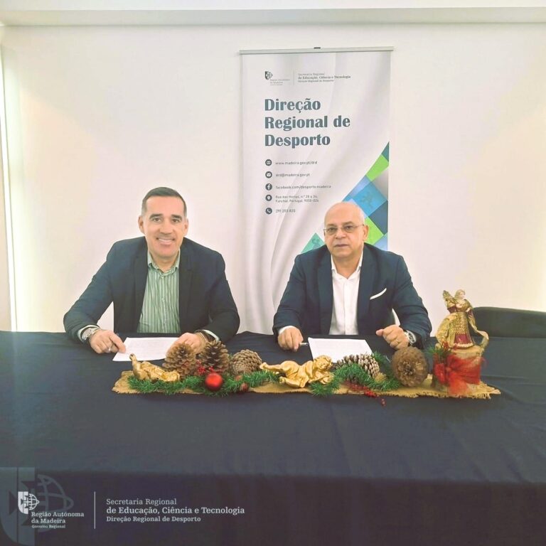 O Sporting CM formalizou contrato-programa 2025/2026